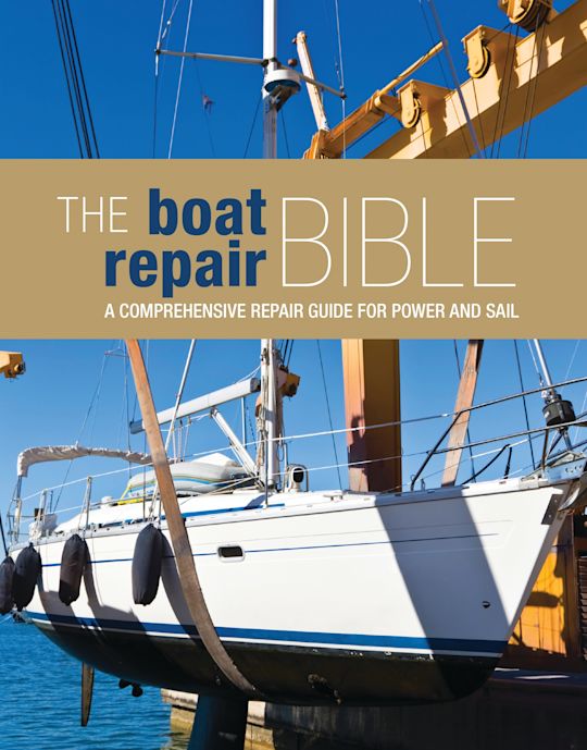 The Boat Repair Bible cover