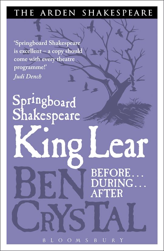 Springboard Shakespeare: King Lear cover