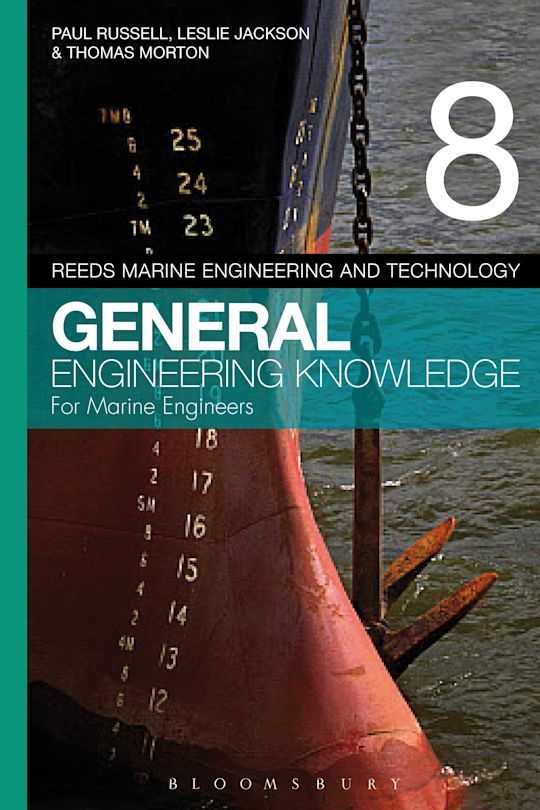 Reeds Vol 8 General Engineering Knowledge for Marine Engineers cover