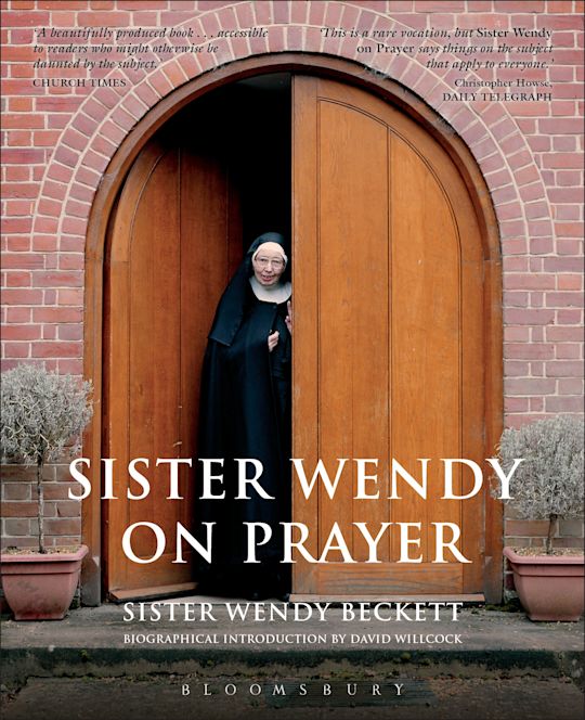 Sister Wendy on Prayer cover