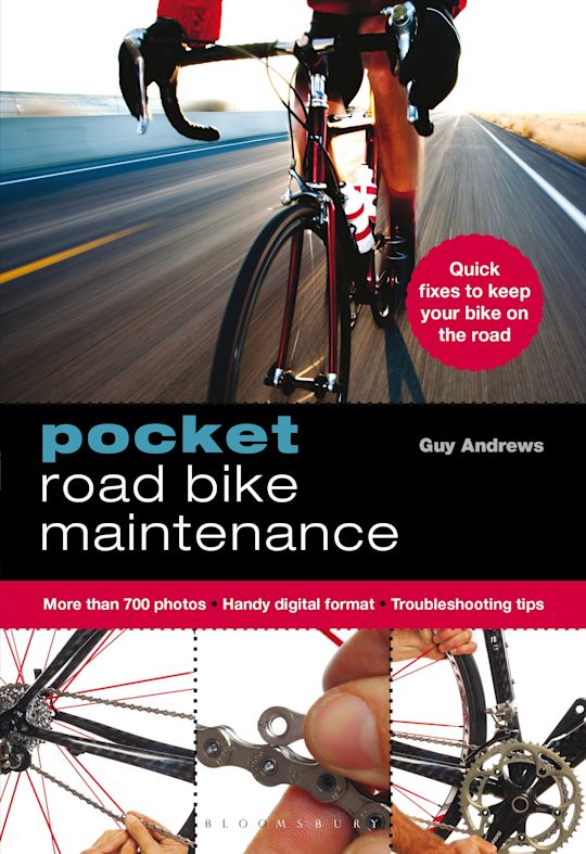 Pocket Road Bike Maintenance cover