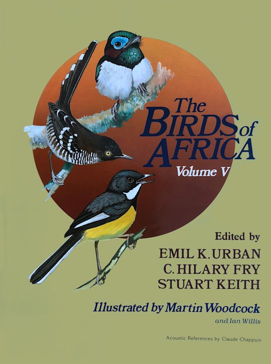 The Birds of Africa: Volume V cover