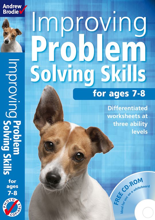 Improving Problem Solving Skills for ages 7-8 cover