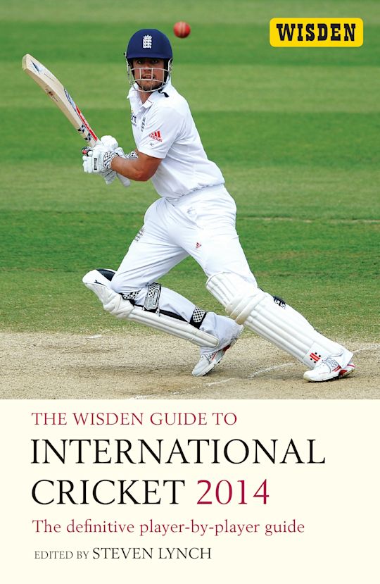 The Wisden Guide to International Cricket 2014 cover