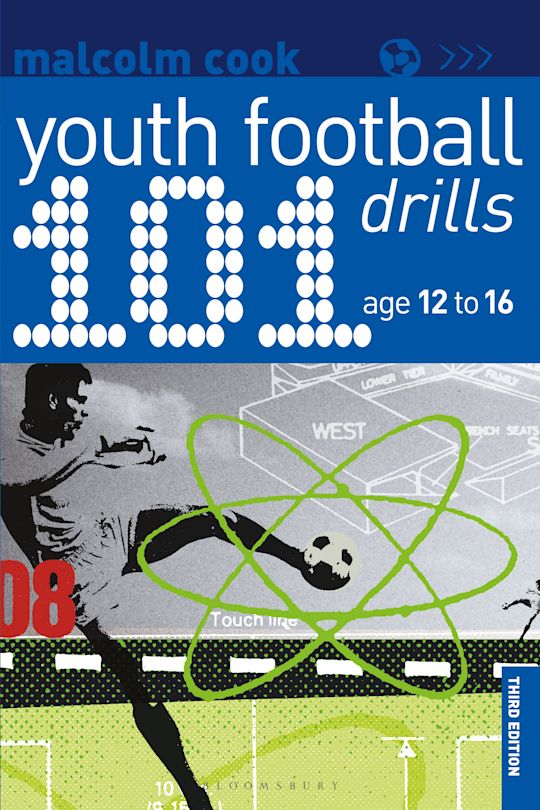 101 Youth Football Drills cover