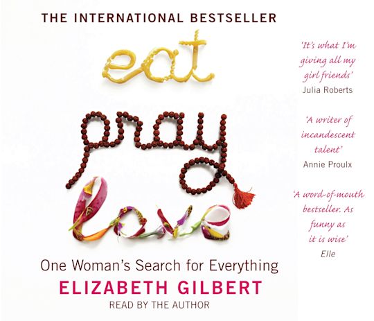 Eat Pray Love cover