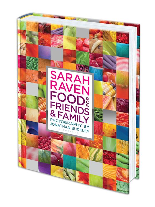 Sarah Raven's Food for Friends & Family cover