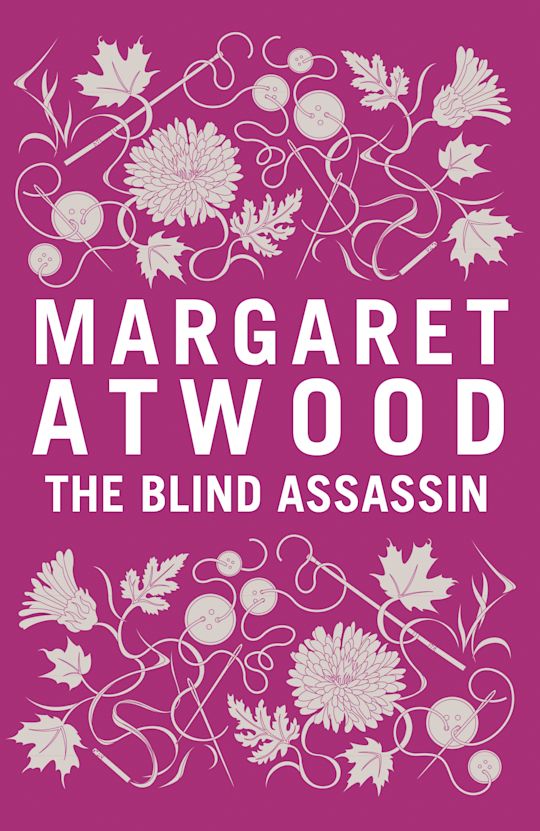The Blind Assassin cover
