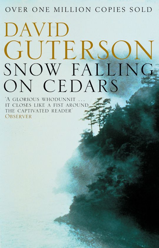 Snow Falling on Cedars cover