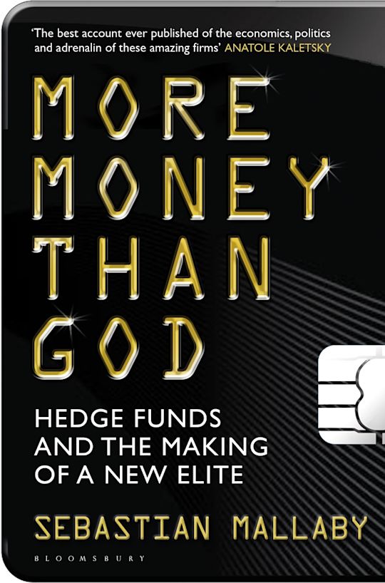 洋書　more money than god More Money Than God: Hedge Funds and the Making of the New
