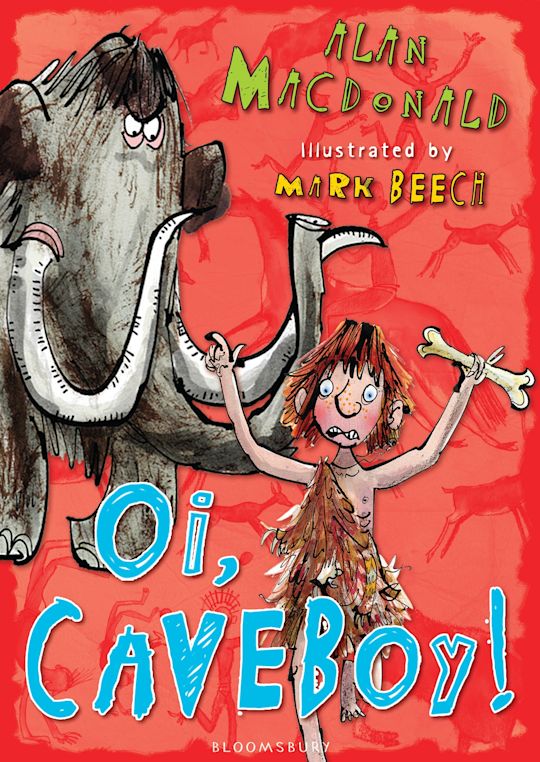 Oi, Caveboy! cover