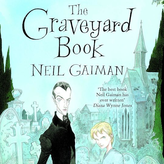 The Graveyard Book cover