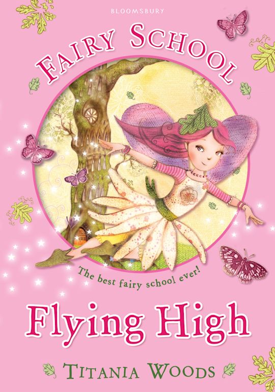 GLITTERWINGS ACADEMY 1: Flying High cover