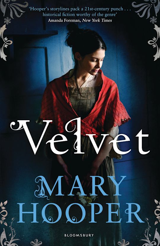Velvet cover