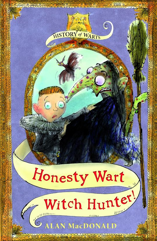 Honesty Wart: Witch Hunter! cover
