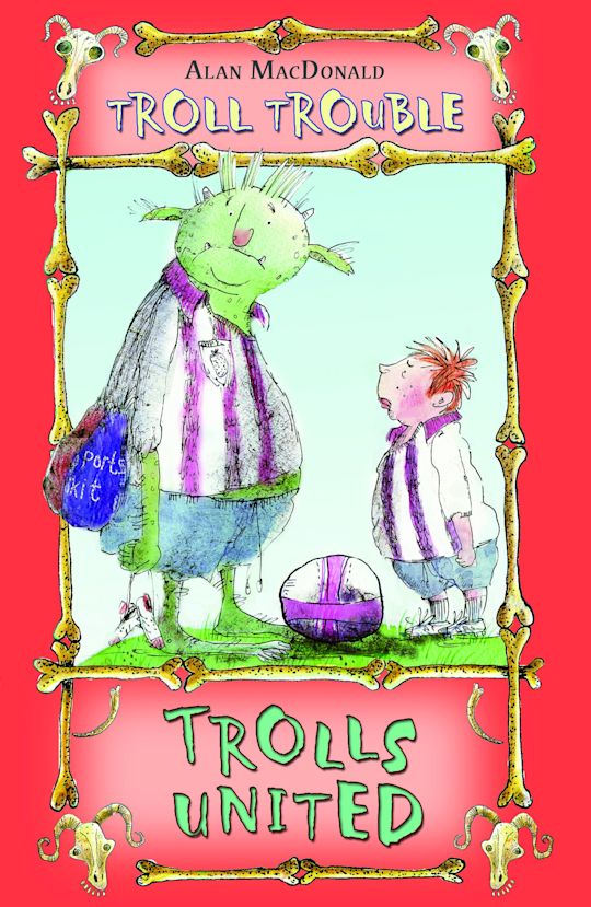 Trolls United! cover