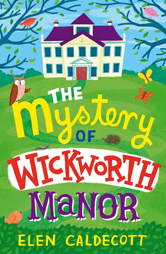 The Mystery of Wickworth Manor cover