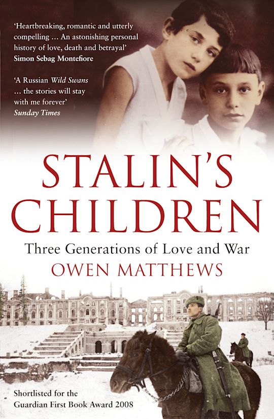 Stalin's Children cover