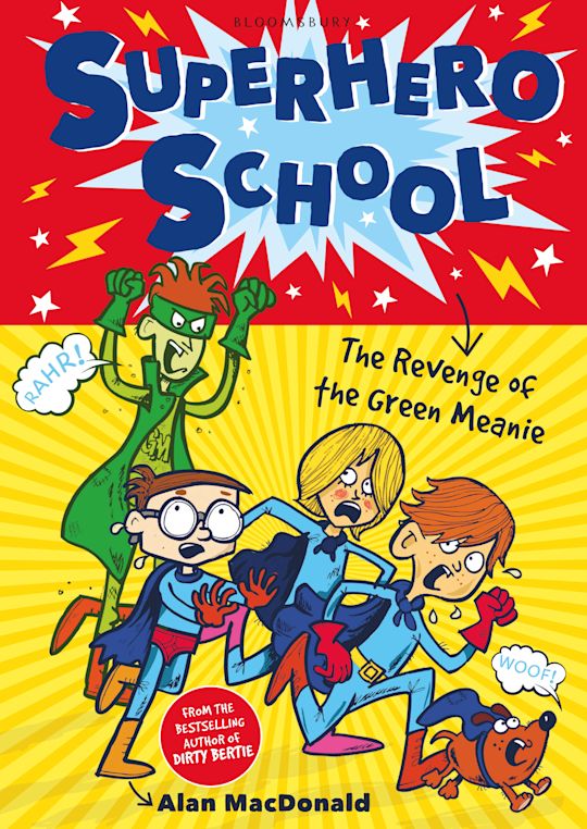 Superhero School: The Revenge of the Green Meanie cover