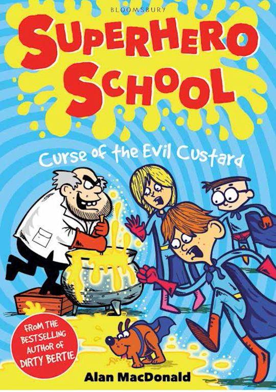 Curse of the Evil Custard cover