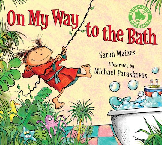 On My Way to the Bath cover