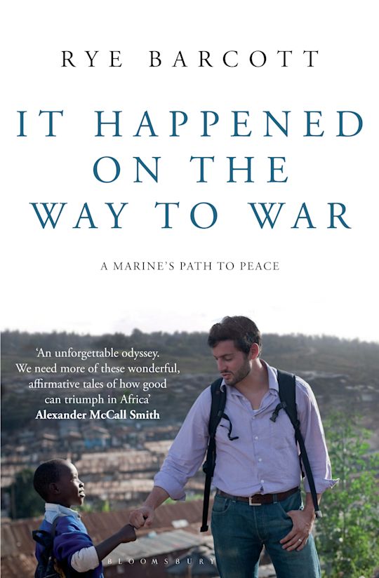 It Happened on the Way to War cover