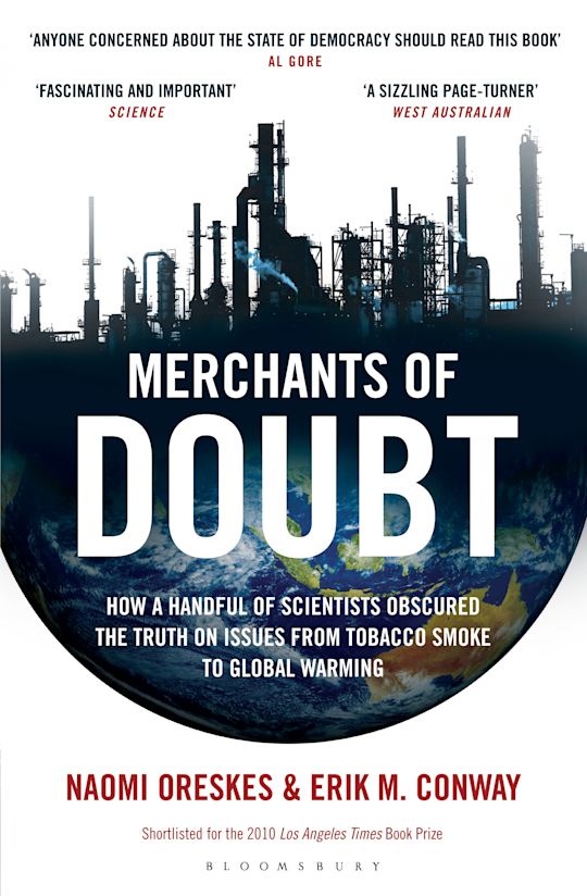 Merchants of Doubt cover