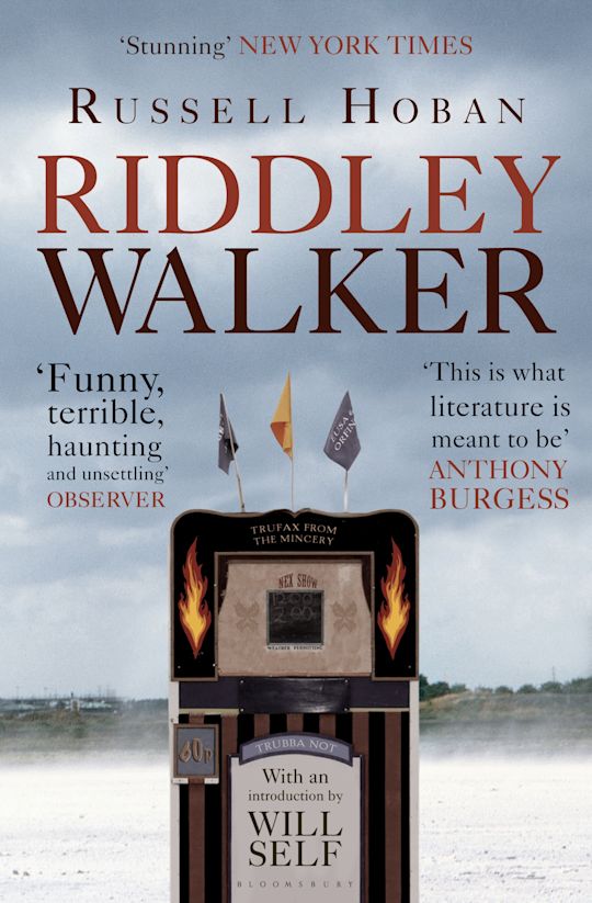 Riddley Walker cover