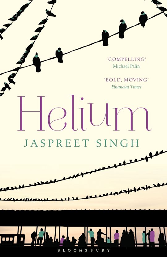 Helium cover