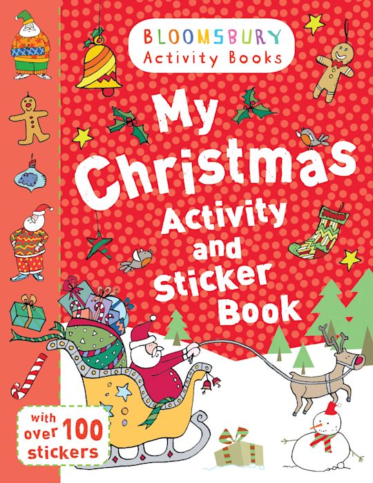 My Christmas Activity and Sticker Book cover