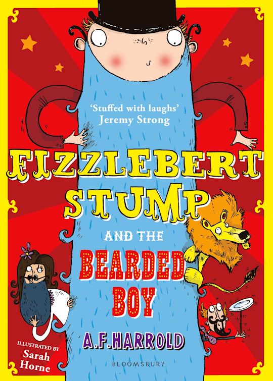 Fizzlebert Stump and the Bearded Boy cover