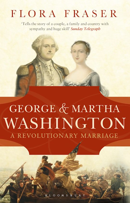 George & Martha Washington cover