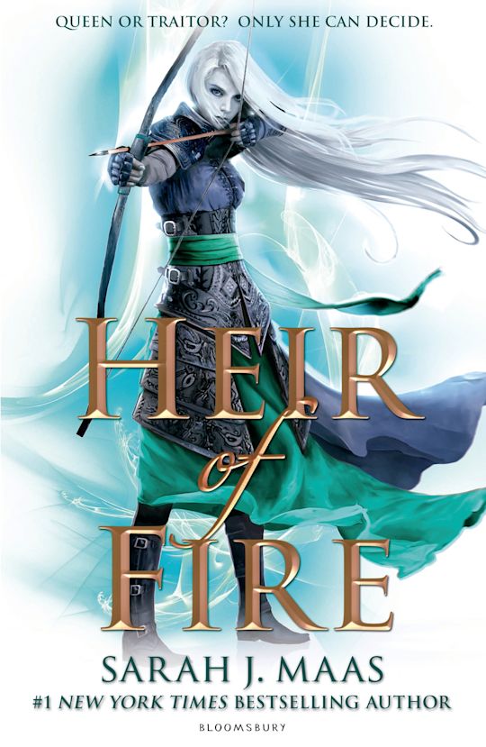 Heir of Fire cover