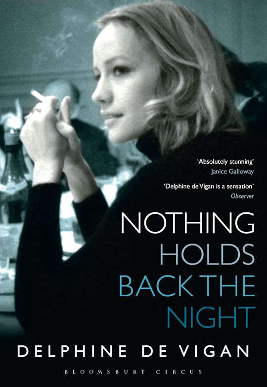 Nothing Holds Back the Night cover