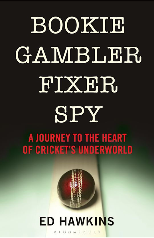 Bookie Gambler Fixer Spy cover