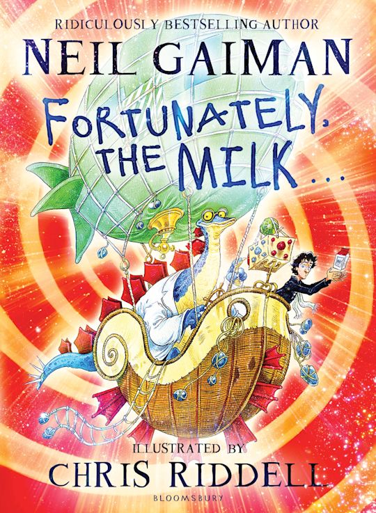 Fortunately, the Milk . . . cover