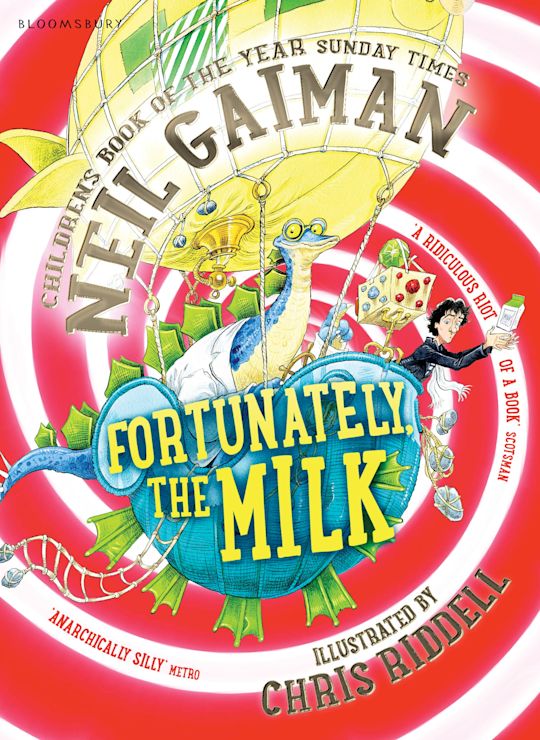 Fortunately, the Milk . . . cover