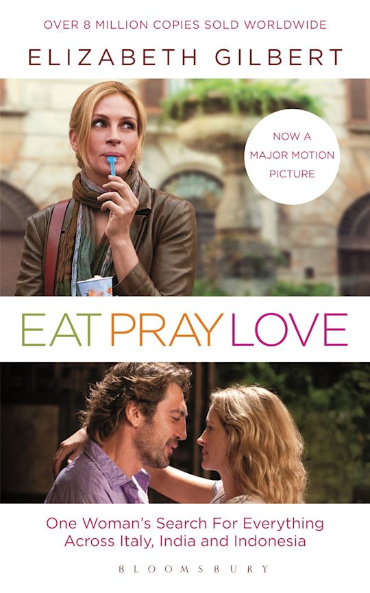 Eat, Pray, Love cover
