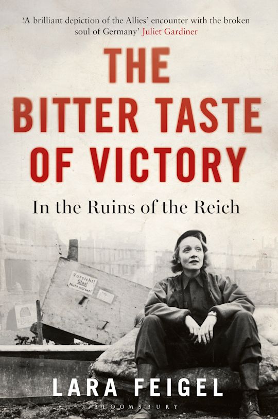 The Bitter Taste of Victory cover