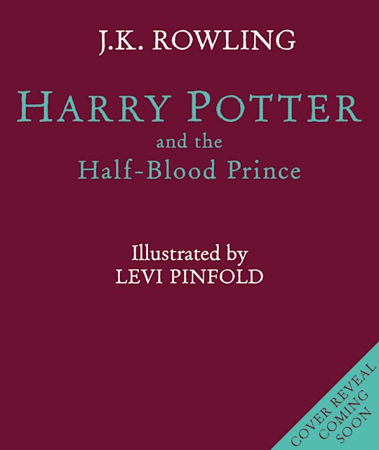 Harry Potter and the Half-Blood Prince cover
