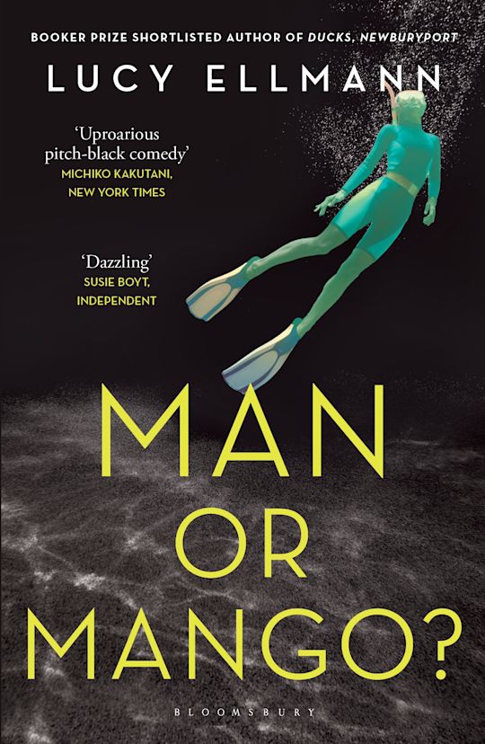 Man or Mango? cover
