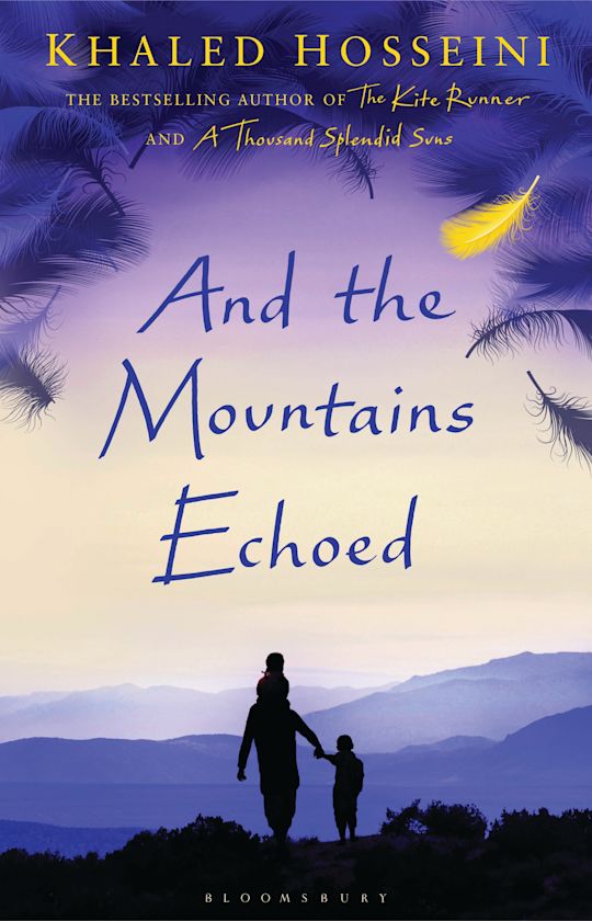 And the Mountains Echoed cover