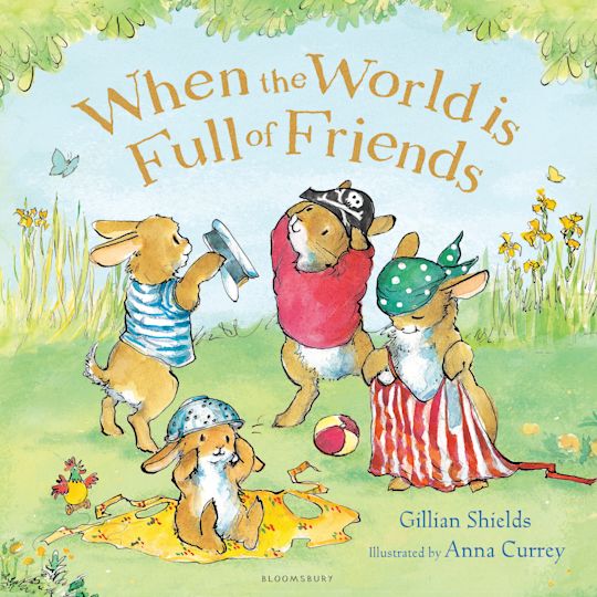 When the World is Full of Friends cover