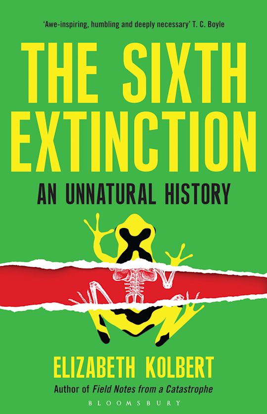 The Sixth Extinction cover