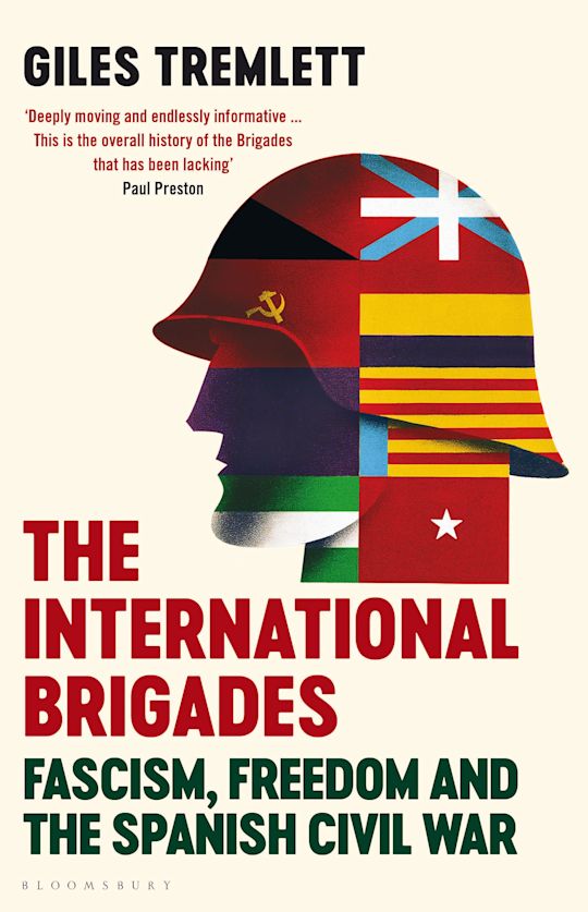 The International Brigades cover