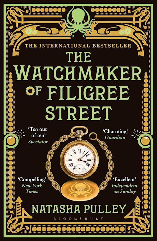 The Watchmaker of Filigree Street cover
