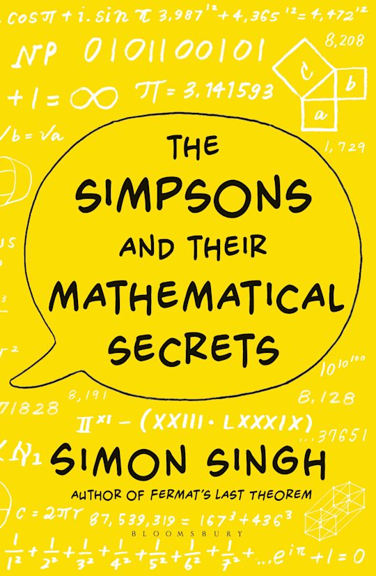 The Simpsons and Their Mathematical Secrets cover
