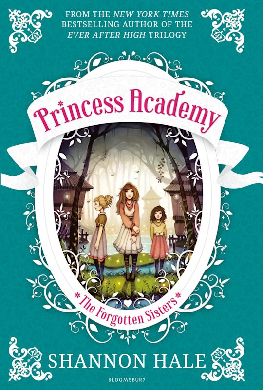 Princess Academy: The Forgotten Sisters cover