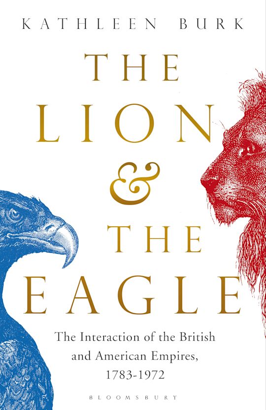 The Lion and the Eagle cover