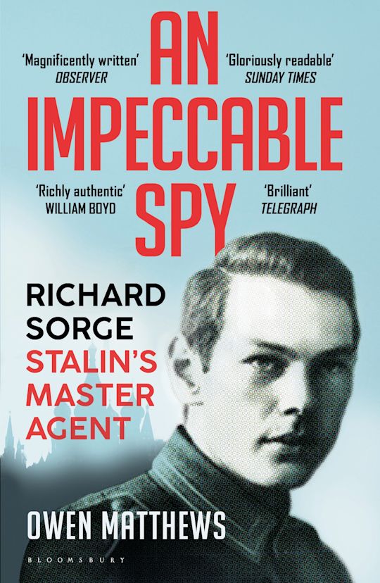 An Impeccable Spy cover